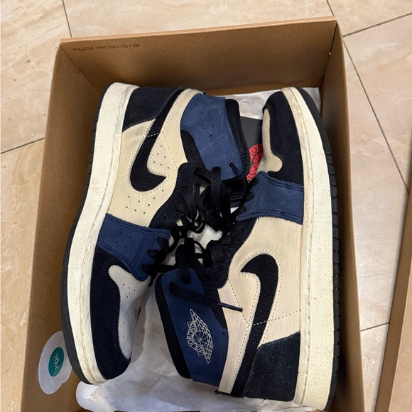 Air Jordan 1 size 9 women - Picture 1 of 5